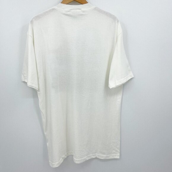 Vintage Y2K Balzout Gates Crashes DOS VS. MS Windows Humor Funny Shirt - Picture 3 of 5